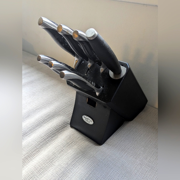 Other - Knife Block with Knives